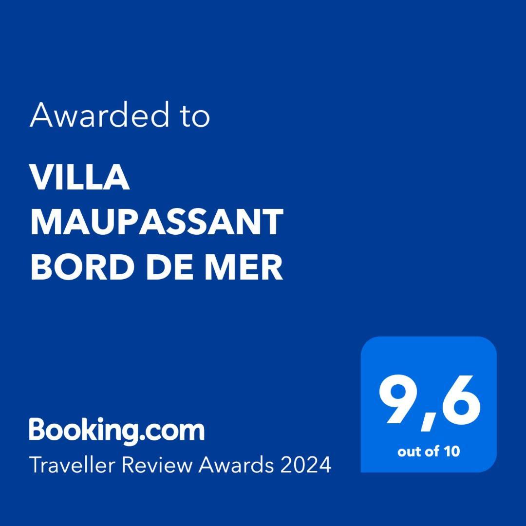 Villa Maupassant Bord De Mer Cannes Exterior photo